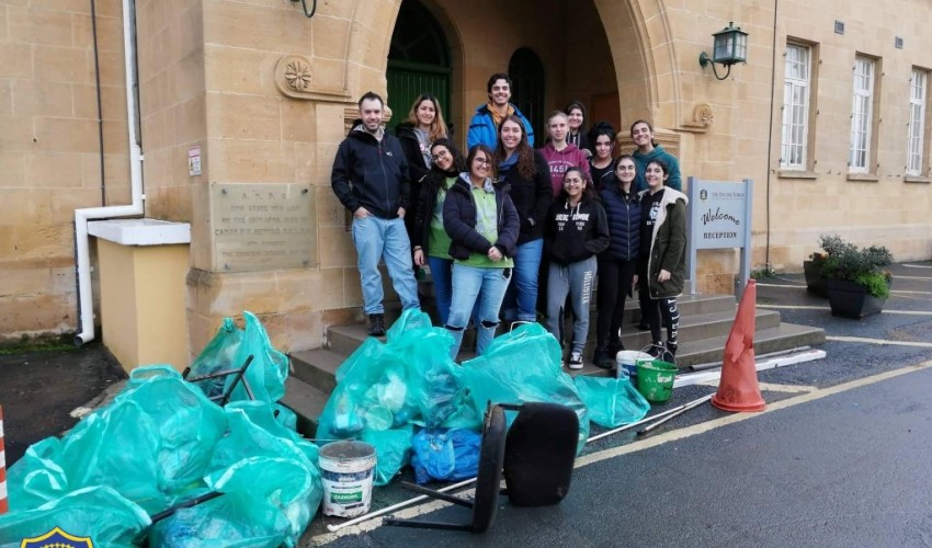 Eco-School - Clean up event